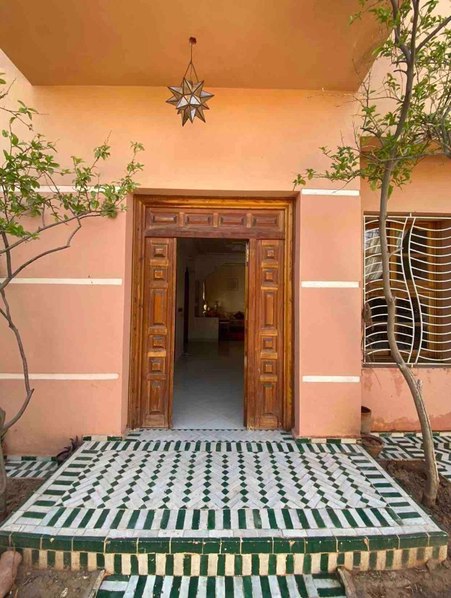 Calm Cosy Villa Marakeş Dış mekan fotoğraf