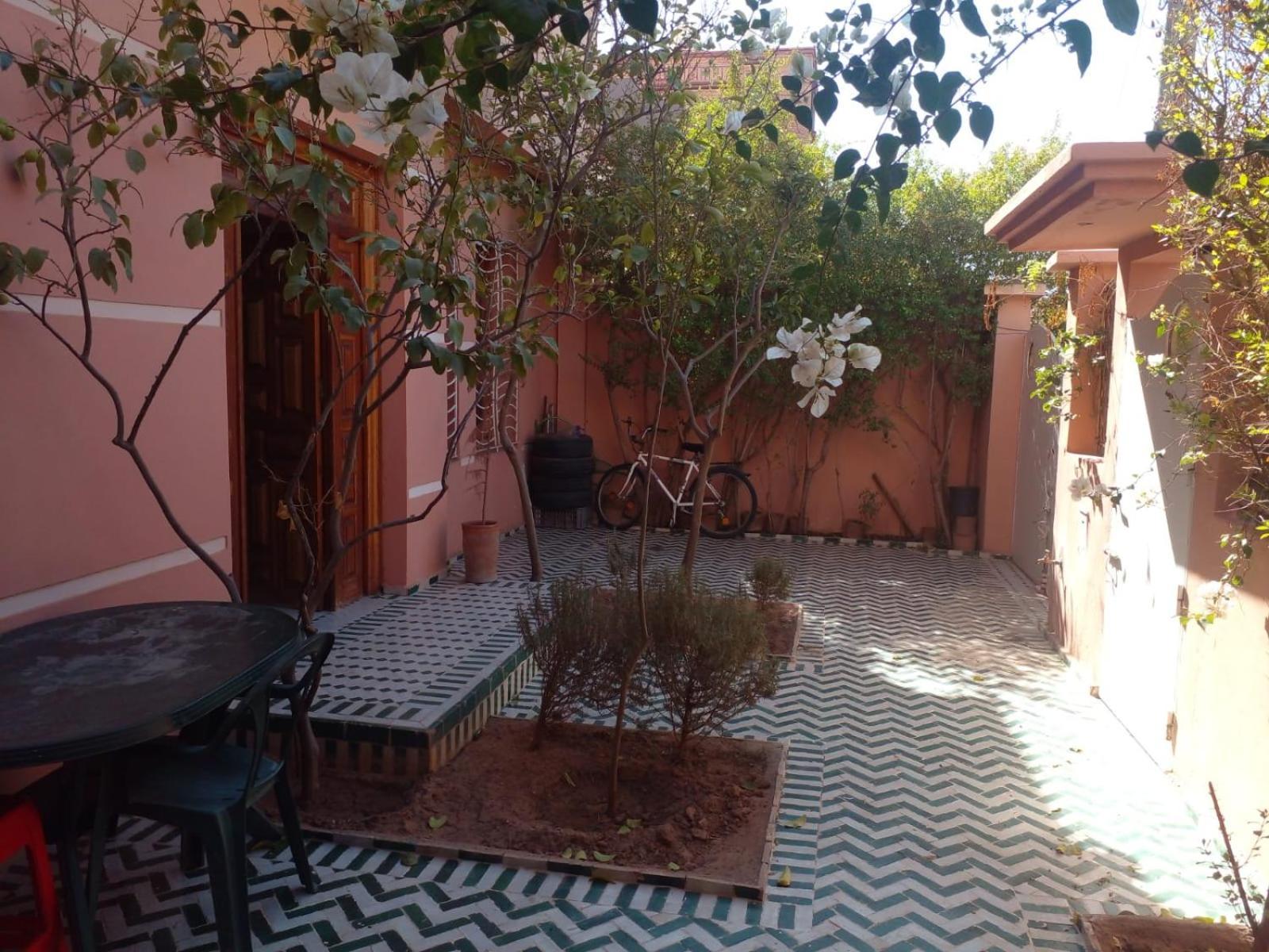Calm Cosy Villa Marakeş Dış mekan fotoğraf